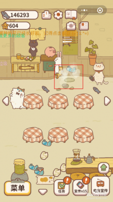 微信小程序小猫餐厅（微信小游戏猫咪餐厅攻略）