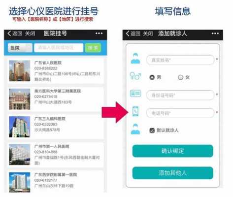 广州医院预约挂号小程序（广州医院挂号预约平台app）